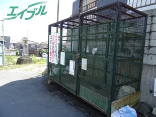 コーポ駅部田の物件外観写真